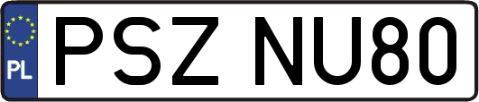 PSZNU80