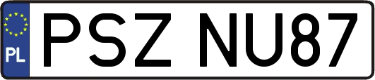 PSZNU87