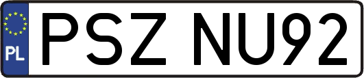 PSZNU92