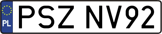 PSZNV92