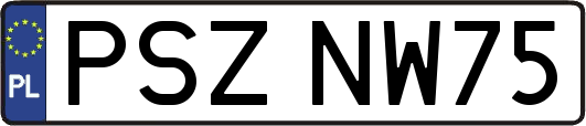 PSZNW75