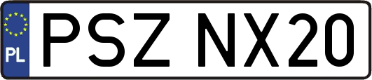 PSZNX20