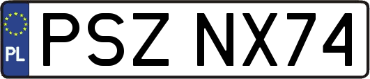 PSZNX74