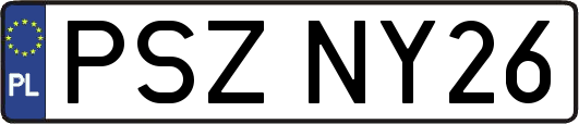 PSZNY26