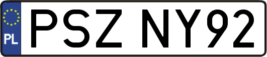 PSZNY92