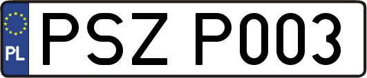 PSZP003