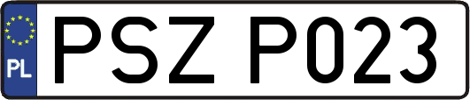 PSZP023