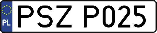 PSZP025