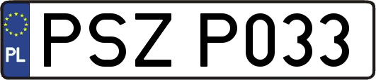 PSZP033