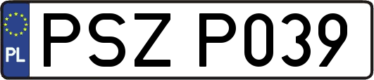 PSZP039