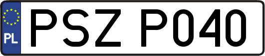 PSZP040