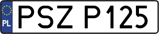 PSZP125