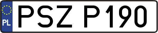 PSZP190
