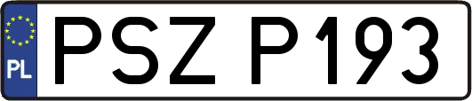 PSZP193