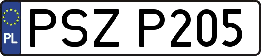 PSZP205