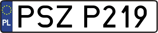PSZP219