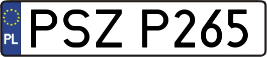 PSZP265
