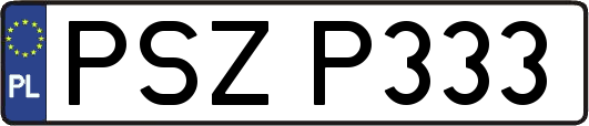 PSZP333