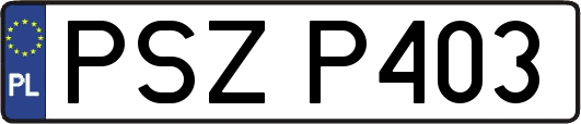 PSZP403
