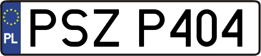 PSZP404