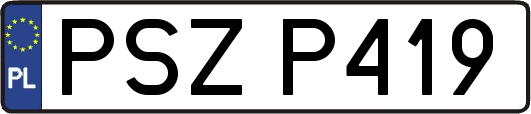 PSZP419