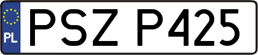 PSZP425