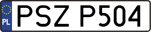 PSZP504