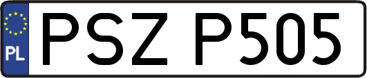 PSZP505