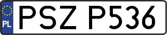 PSZP536