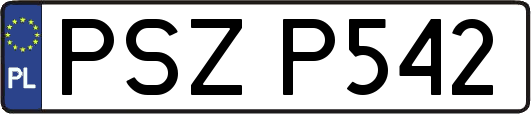 PSZP542