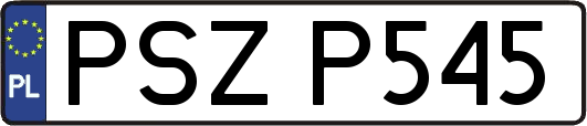 PSZP545