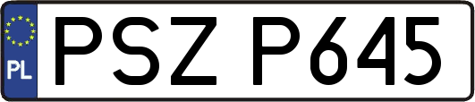 PSZP645
