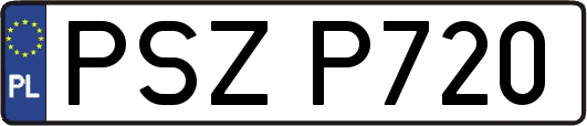 PSZP720