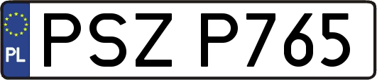 PSZP765