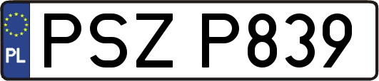 PSZP839