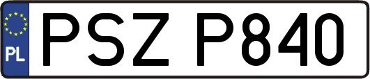 PSZP840