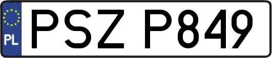 PSZP849