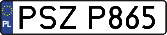PSZP865