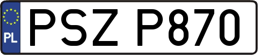PSZP870
