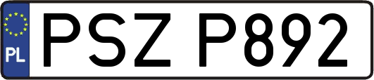 PSZP892