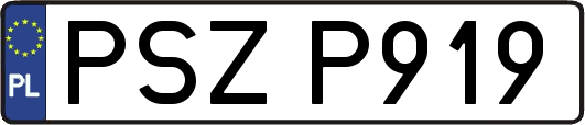 PSZP919