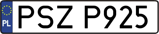 PSZP925