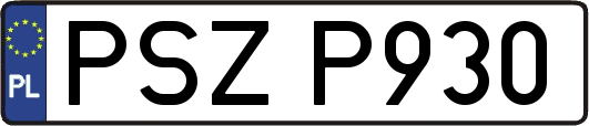 PSZP930