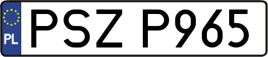 PSZP965
