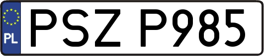 PSZP985