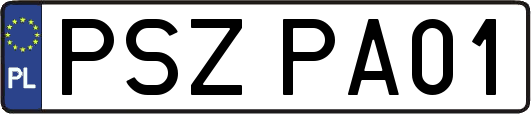 PSZPA01