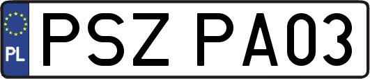 PSZPA03