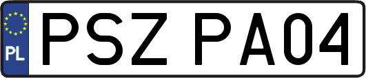 PSZPA04