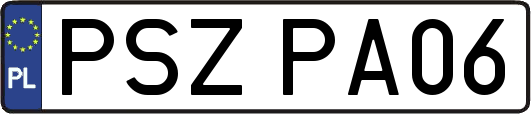 PSZPA06