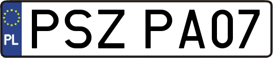 PSZPA07